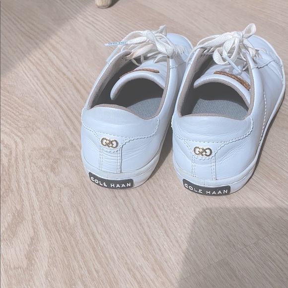 Come Haan urban low top sneakers white size 6 - Picture 8 of 8